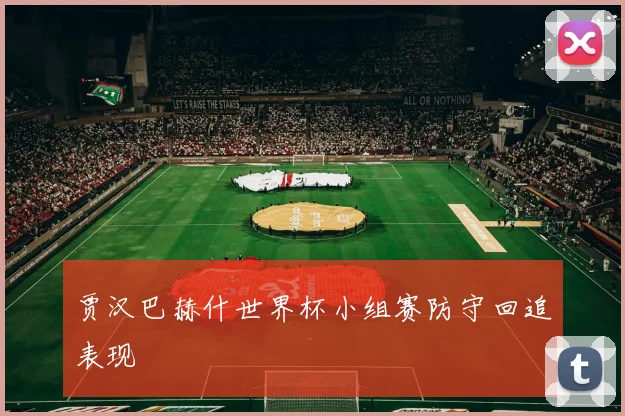 贾汉巴赫什世界杯小组赛防守回追表现