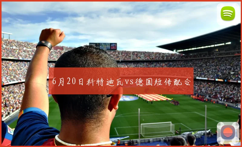 6月20日科特迪瓦vs德国短传配合