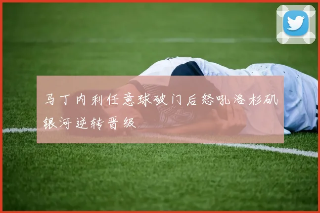 马丁内利任意球破门后怒吼洛杉矶银河逆转晋级