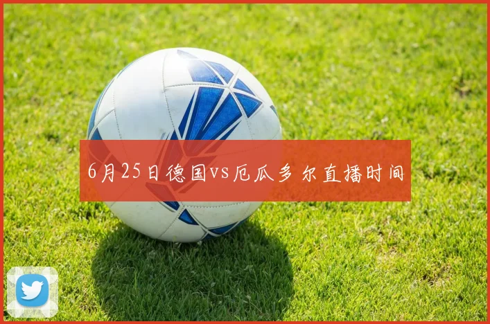 6月25日德国vs厄瓜多尔直播时间